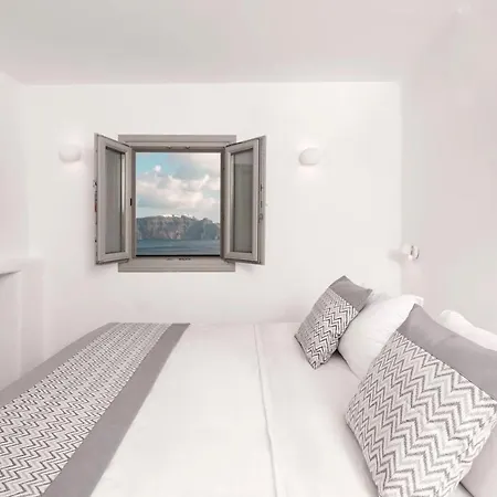 Lovely Santorini Delicate 1 Bedroom Amazing Caldera And Volcano Views וילה *